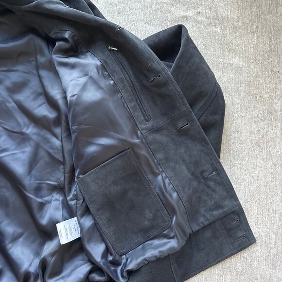 NWT $1,500 Baltzar Men’s Suede Jacket - Picture 6 of 10